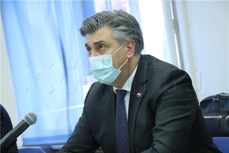 Plenković: Croatia should have 1m COVID vaccine doses by 1 May