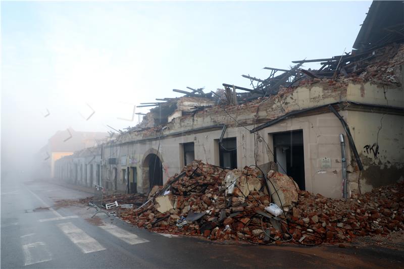 Banija earthquake damage estimated at €5bn, daily says