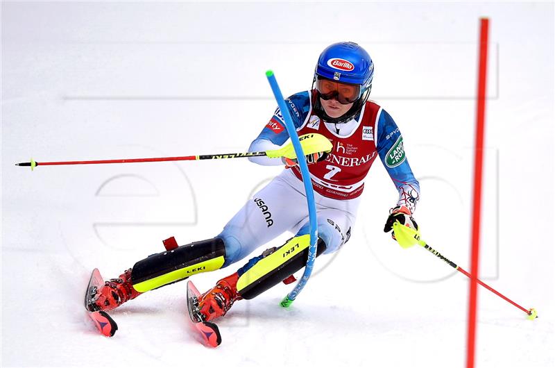 SWEDEN ALPINE SKIING WORLD CUP