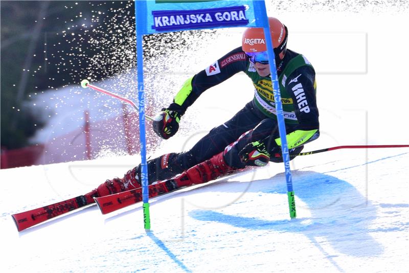 SLOVENIA ALPINE SKIING WORLD CUP