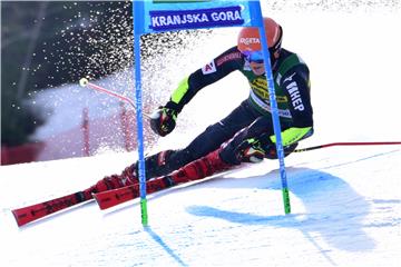 SLOVENIA ALPINE SKIING WORLD CUP