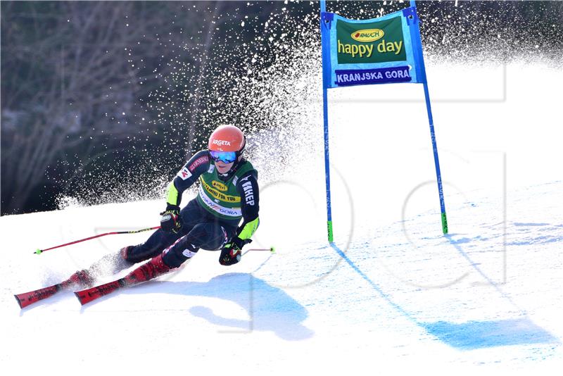 SLOVENIA ALPINE SKIING WORLD CUP