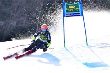 SLOVENIA ALPINE SKIING WORLD CUP