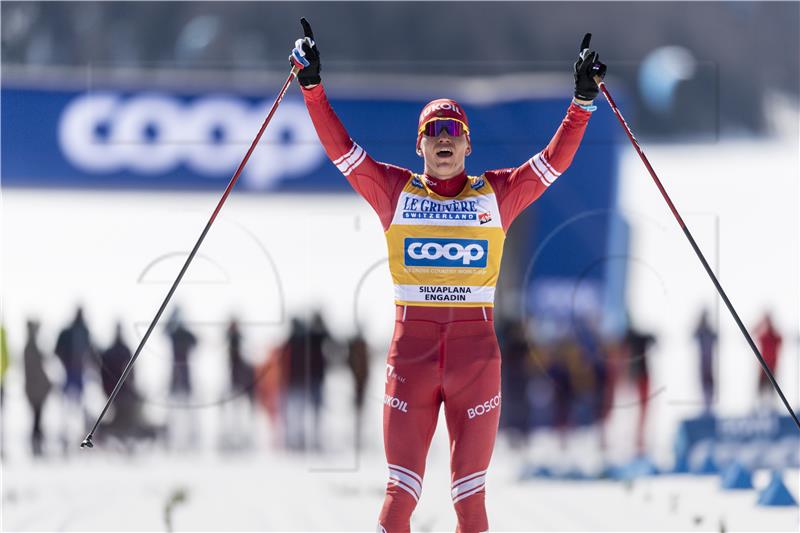 SWITZERLAND NORDIC SKIING WORLD CUP