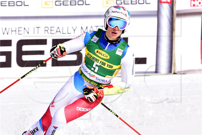 SLOVENIA ALPINE SKIING WORLD CUP