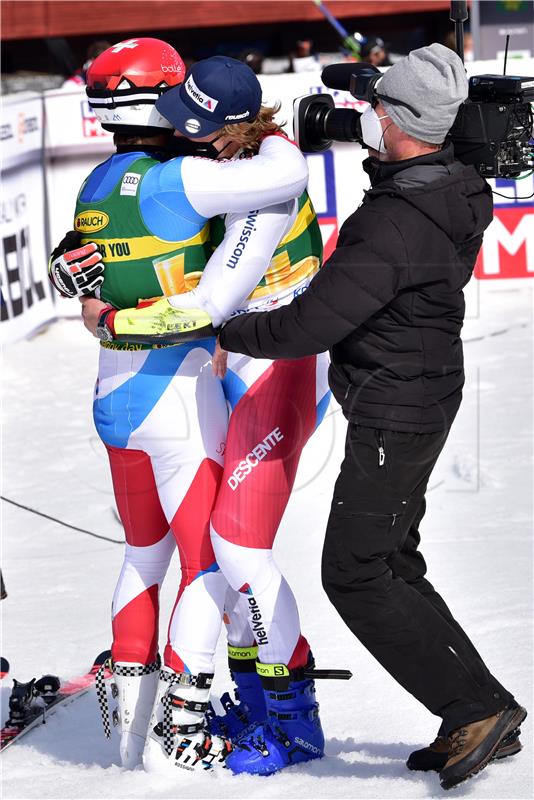 SLOVENIA ALPINE SKIING WORLD CUP