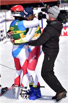 SLOVENIA ALPINE SKIING WORLD CUP