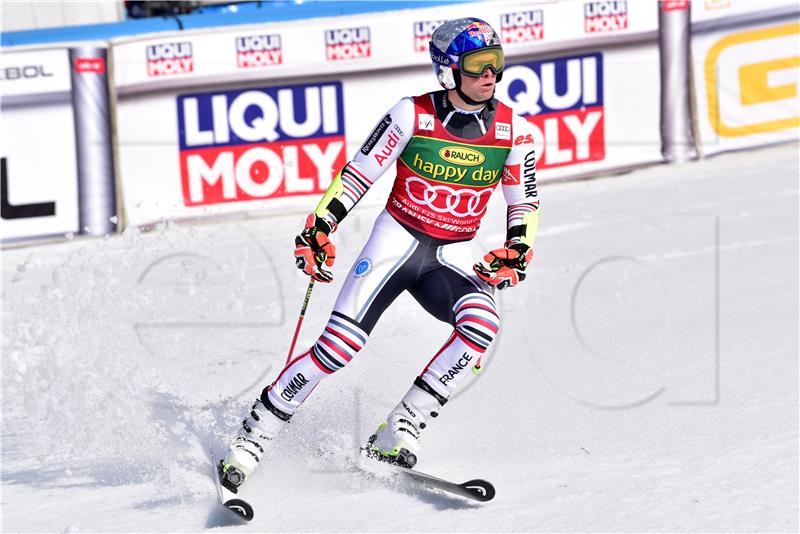 SLOVENIA ALPINE SKIING WORLD CUP