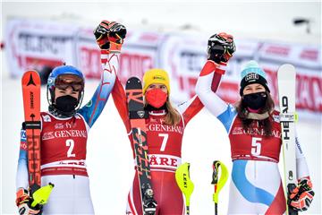 SWEDEN ALPINE SKIING WORLD CUP