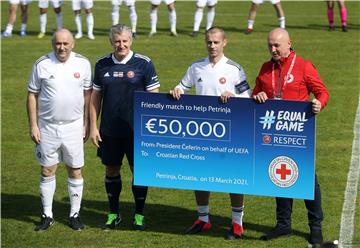 UEFA donates €50,000 to Croatia's Red Cross for quake victims