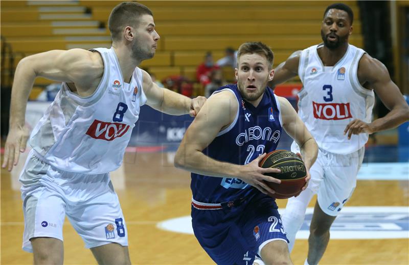 ABA liga: Cibona - Budućnost