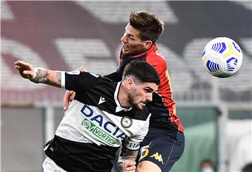 Italija: Genoa - Udinese 1-1