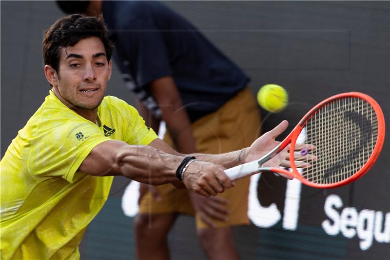 ATP Santiago: U finalu Čileanac Garin i Argentinac Bagnis  