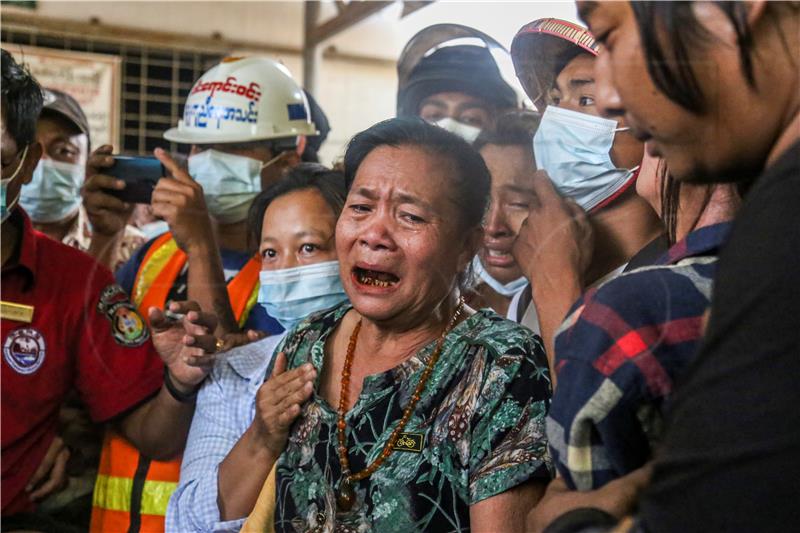 MYANMAR MILITARY COUP PROTEST