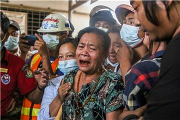 MYANMAR MILITARY COUP PROTEST