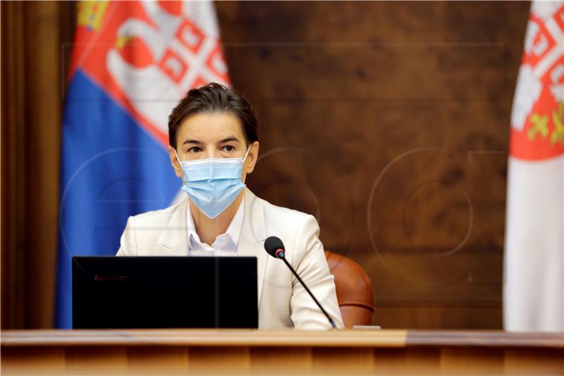 Serbia logs 4,226 coronavirus cases, PM announces stricter measures