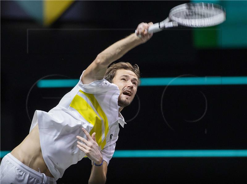 ATP Marseille: Medvjedev do desetog naslova