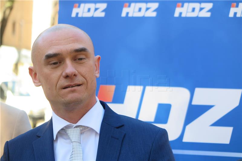 Mirko Jurkić - HDZ-ov kandidat za gradonačelnika Pule