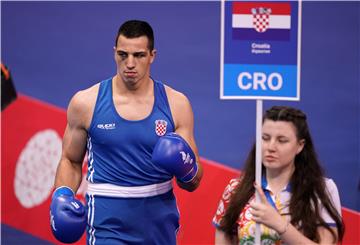 Plantić najbolji boksač, Komadina najbolji tehničar