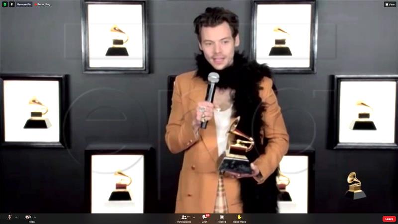 USA GRAMMY AWARDS 2021