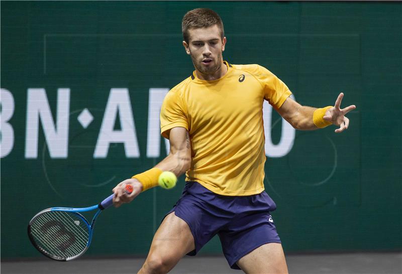 ATP: Ćorić ostao 24., Čilić pao dva mjesta