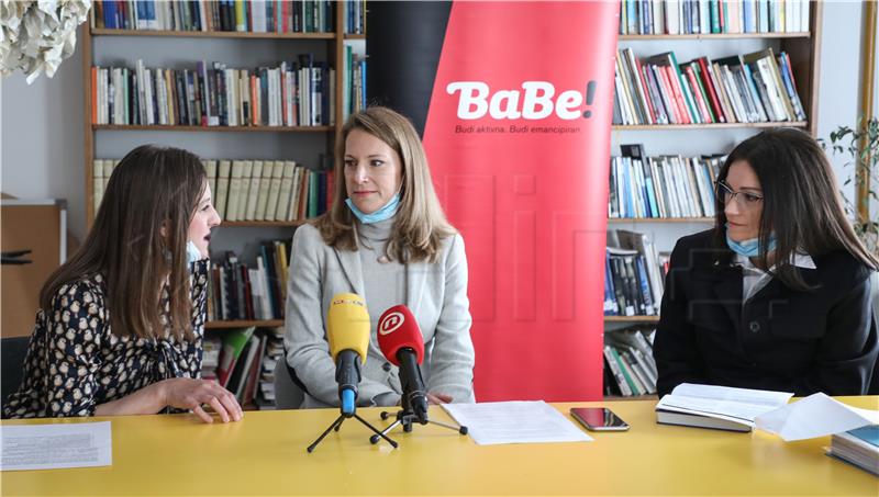 Konferencija za medije udruge B.a.B.e.