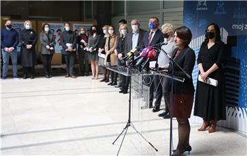 Konferencija za medije zamjenice gradonačelnika Jelene Pavičić Vukičević