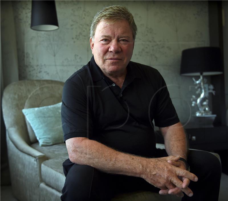 (FILE) CANADA CINEMA WILLIAM SHATNER BIRTHDAY