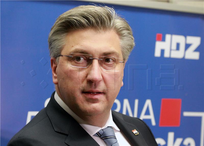 Plenković: EMA's stance on AstraZeneca vaccine to be known tomorrow