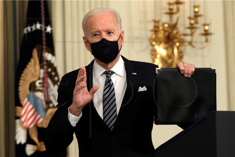 USA GOVERNMENT WHITE HOUSE JOE BIDEN