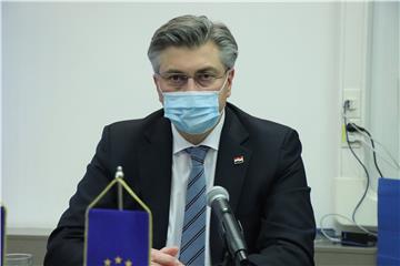 Plenković: Filipović je superioran u odnosu na druge kandidate u Zagrebu