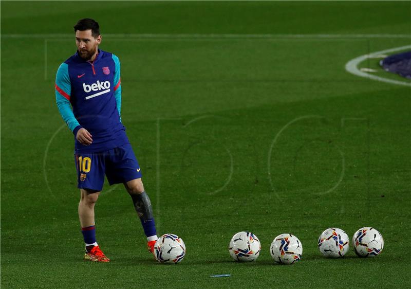 Messi dostigao Xavija