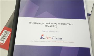 AmCham: U 2020. godini 39 posto poduzeća poslovalo lošije no godinu ranije