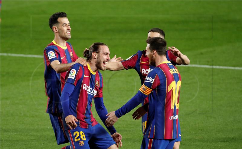 Španjolska: Barcelona - Huesca 4-1