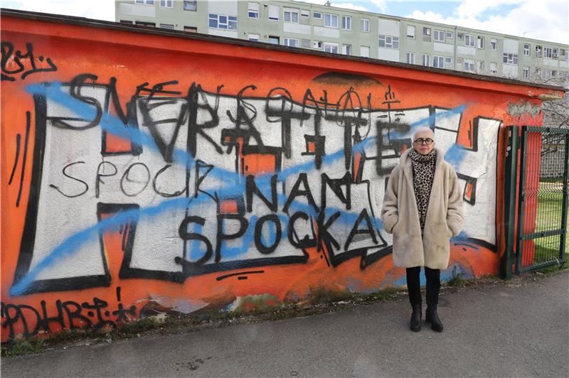 Konferencija za medije Marine Pavković kandidatkinje za gradonačelnicu Zagreba