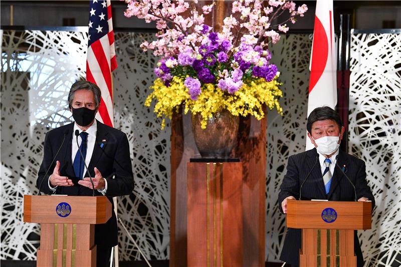 JAPAN USA DIPLOMACY