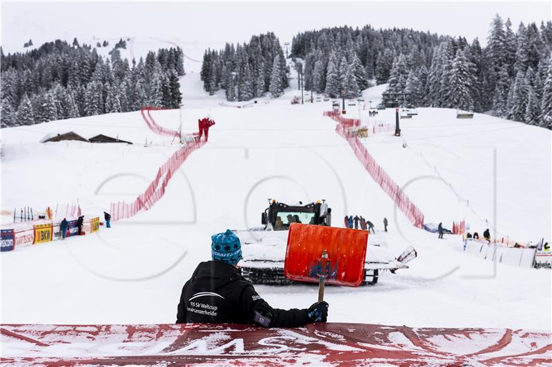 SWITZERLAND ALPINE SKIING WORLD CUP