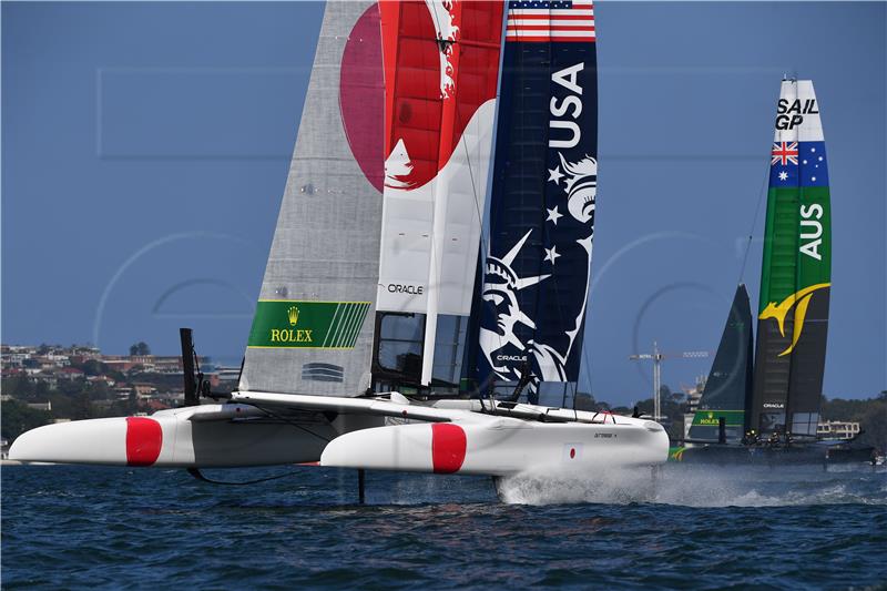 America's Cup: Novi Zeland korak do obrane naslova 