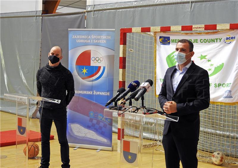 Filip Ude prvi ambasador Međimurja kao europske regije sporta