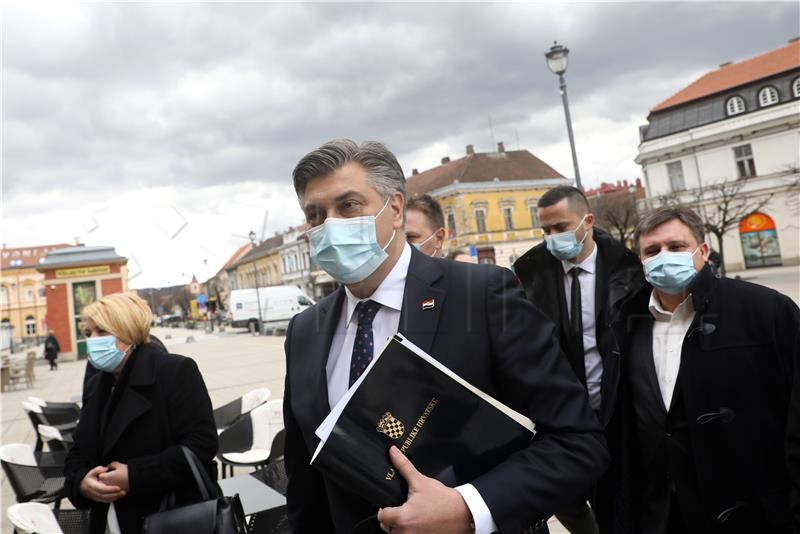 Plenković: Croatia continues to administer AstraZeneca