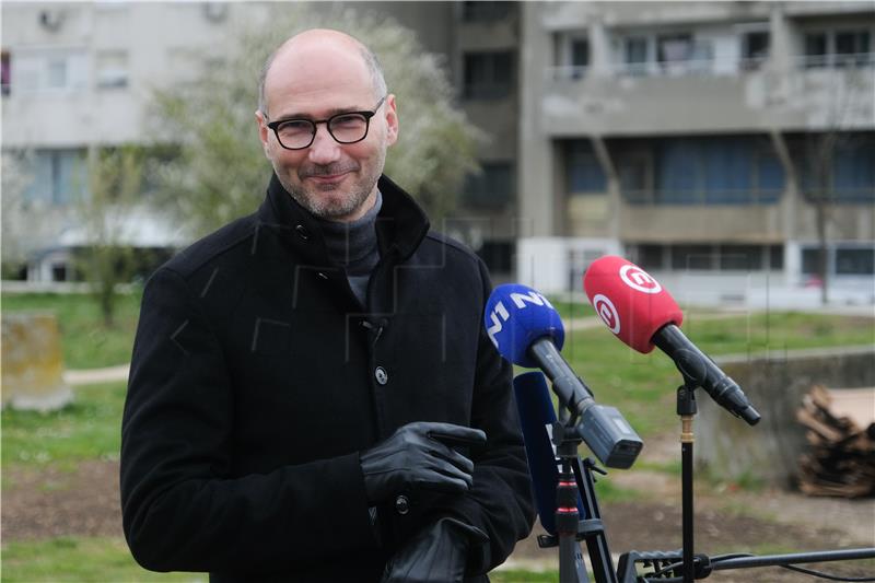 Konferencija za medije Joška Klisovića