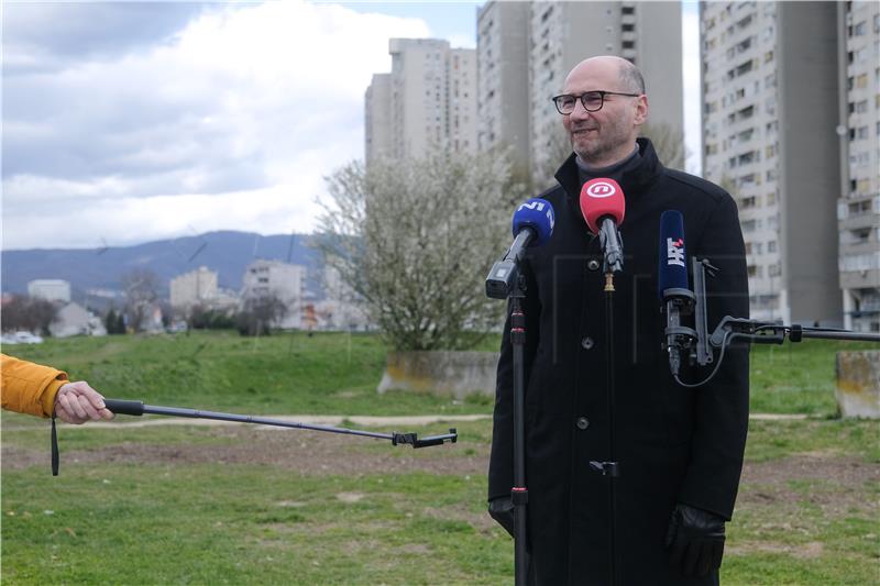 Konferencija za medije Joška Klisovića