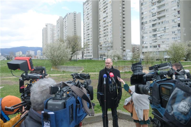 Konferencija za medije Joška Klisovića