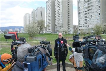 Konferencija za medije Joška Klisovića