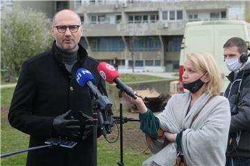 Konferencija za medije Joška Klisovića