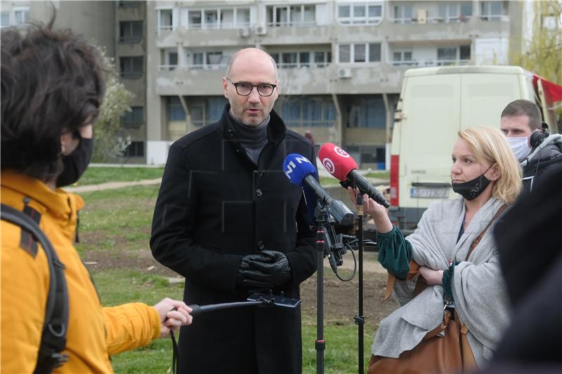 Konferencija za medije Joška Klisovića