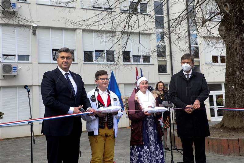 Otvorenje novih dijelova Češke osnovne škole i vrtića u Daruvaru