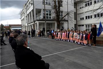 Otvorenje novih dijelova Češke osnovne škole i vrtića u Daruvaru