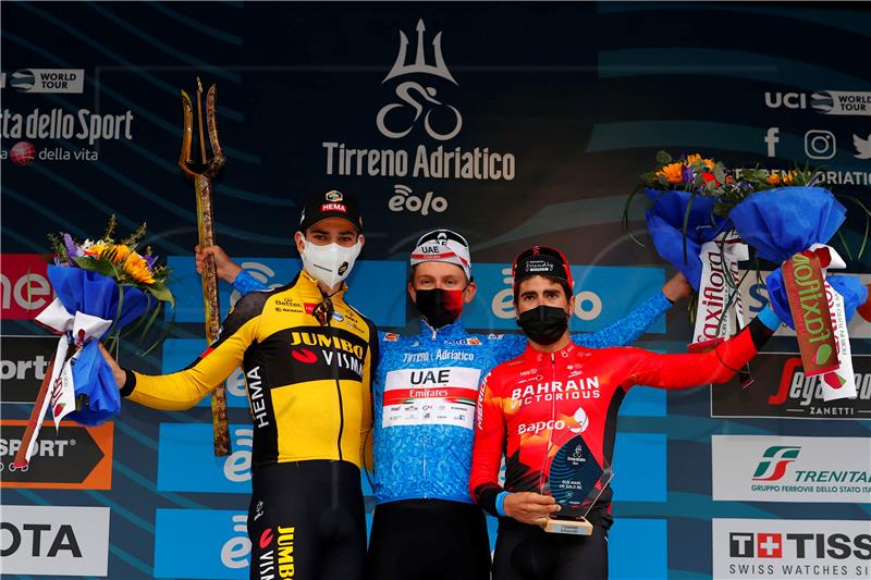 ITALY CYCLING TIRRENO ADRIATICO