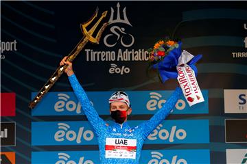 Tirreno-Adriatico: Trijumf Pogačara, Van Aertu kronometar